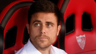 Alessio Lisci critica el penalti pitado en el Sevilla - Osasuna: "No lo entiendo" 