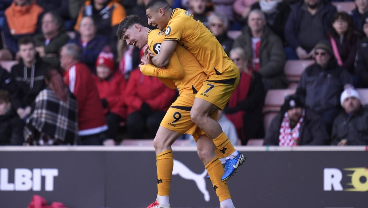 Strand Larsen nunca lo hizo