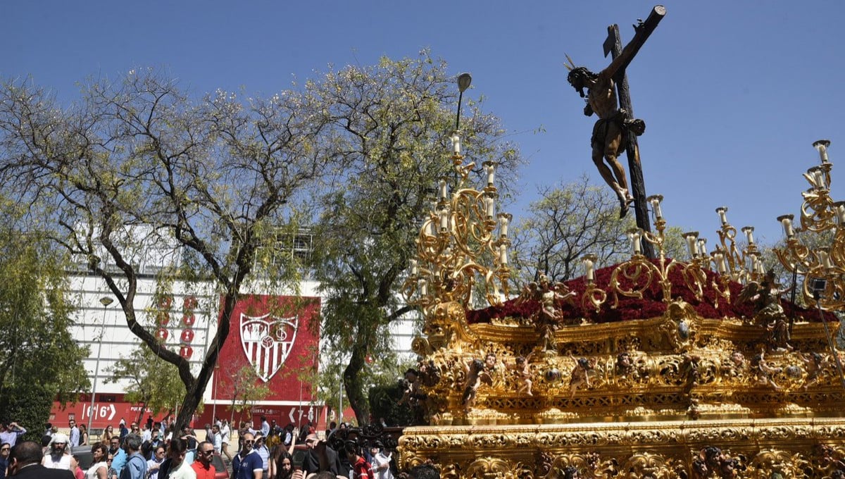 Dolores a domicilio, Resurrección en casa: los horarios del Sevilla en Semana Santa 