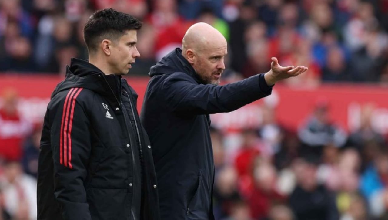 Ten Hag cruza los dedos por Sabitzer y Rashford