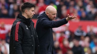 Ten Hag cruza los dedos por Sabitzer y Rashford