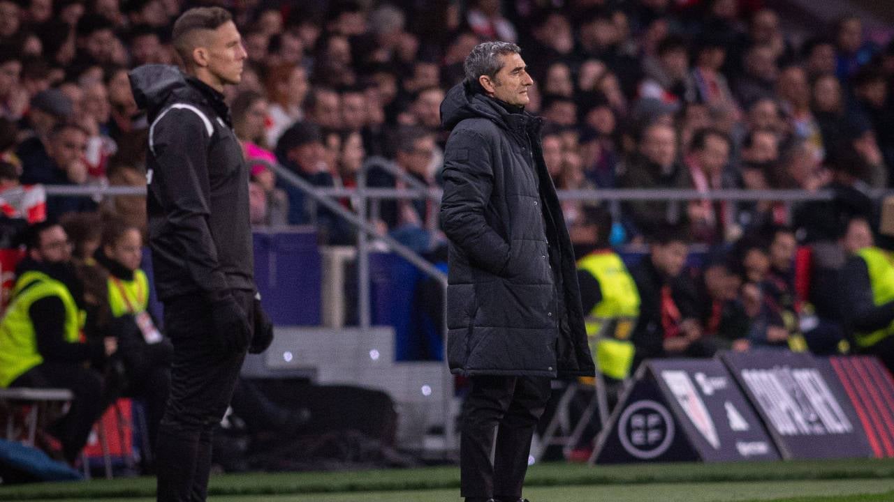 Los 60 de Valverde al frente del Athletic Club