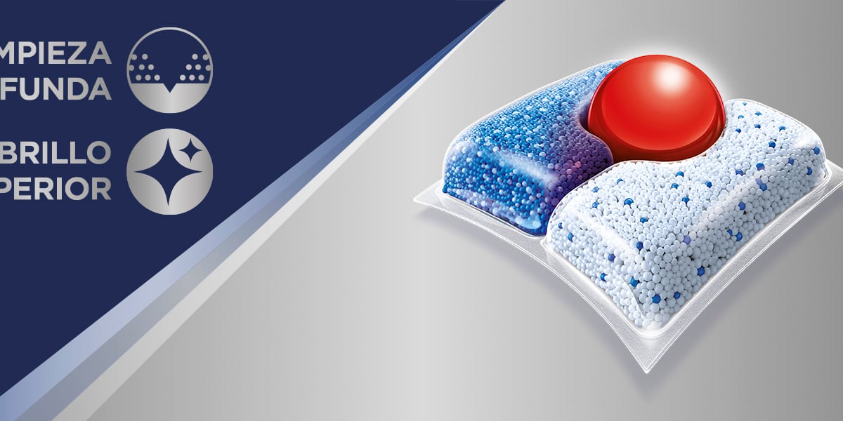 Ahorra un 40% con este pack de 166 pastillas para lavavajillas Finish Powerball