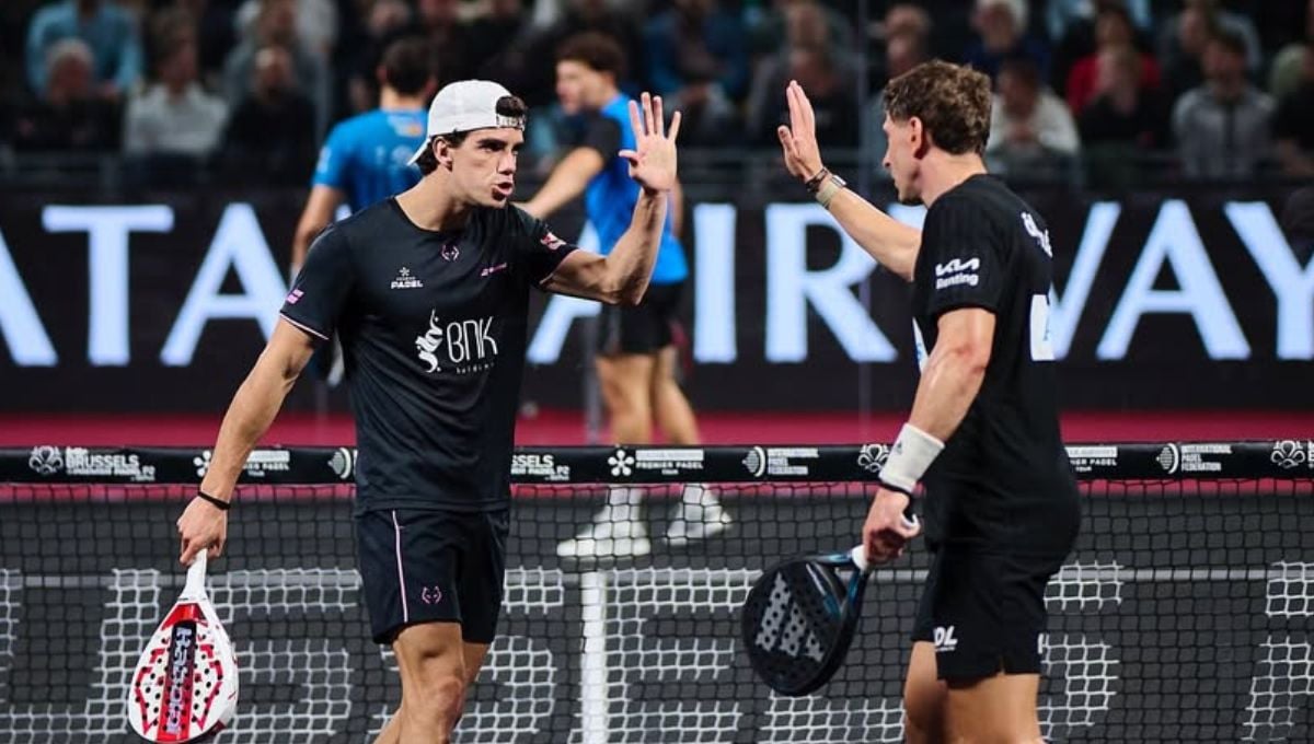 Divorcio inesperado al más alto nivel en el Premier Pádel