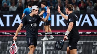 Divorcio inesperado al más alto nivel en el Premier Pádel