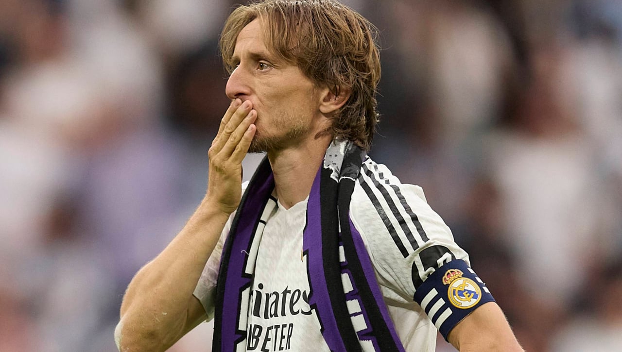 Adiós a la llegada de Luka Modric