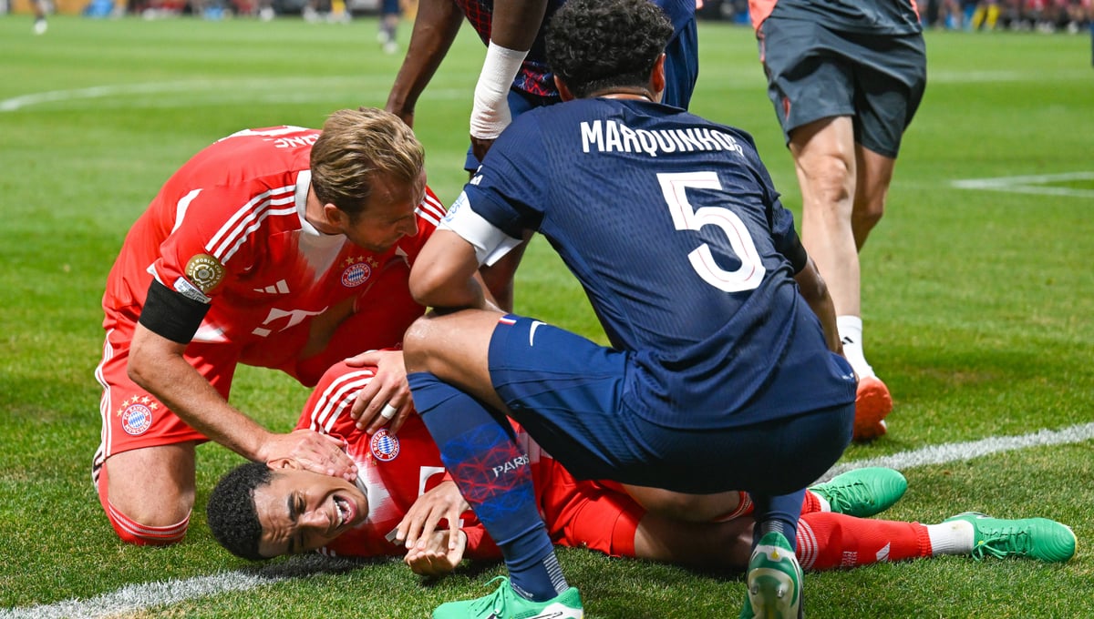 La operación de Musiala, un éxito