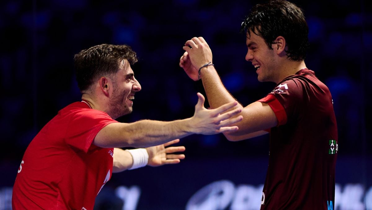 Final inesperada en las Premier Padel Finals