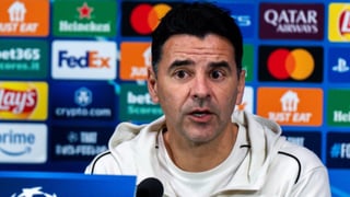 Míchel no renuncia a la Champions League