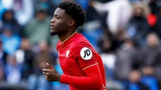 Quique decide el futuro de Agoumé en el Sevilla