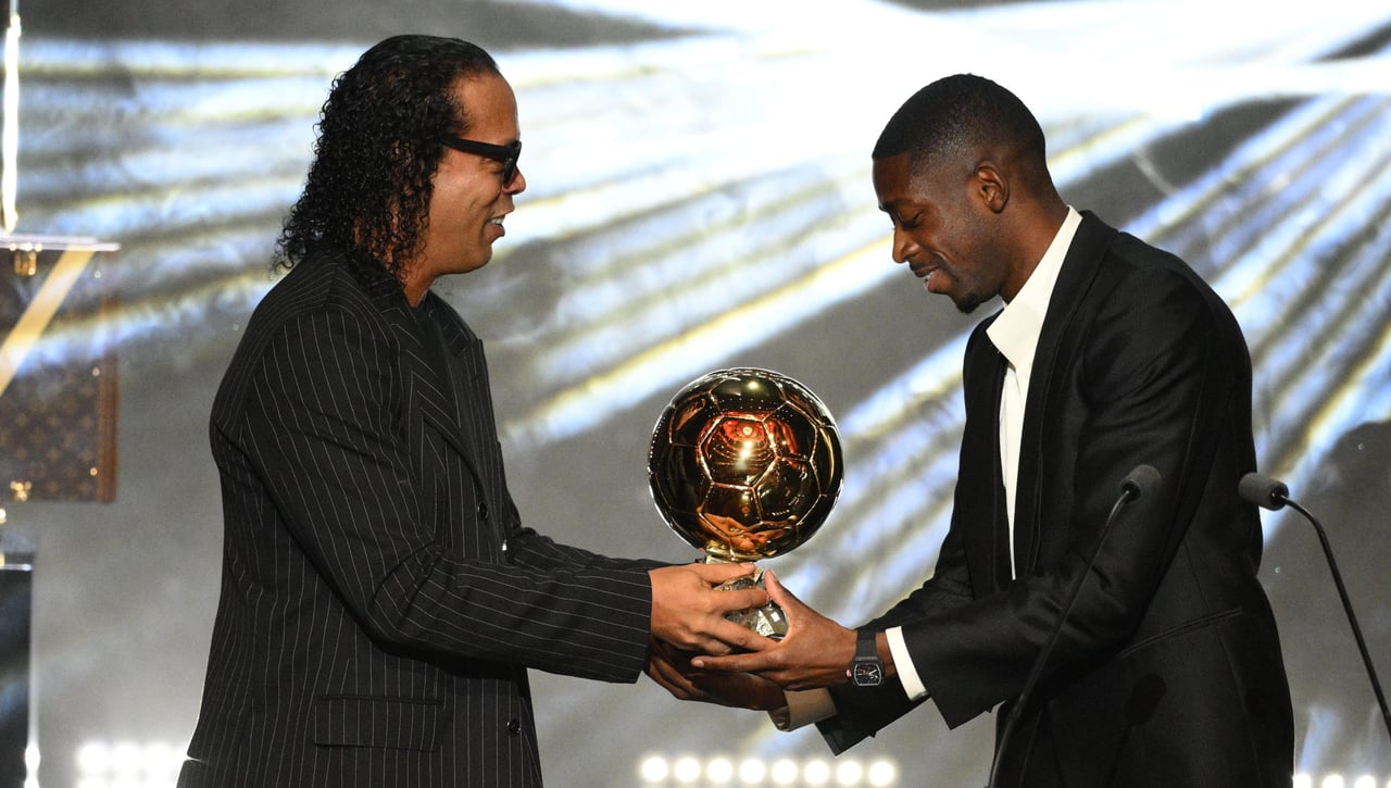 Así quedaron todos los rankings en los premios Balón de Oro 2025