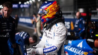 La Fórmula 1 para los pies a Carlos Sainz: "Nuestro equipo hace un excelente trabajo"