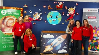 Alcampo refuerza su tradicional campaña navideña con 25.000 euros en juguetes para familias vulnerables