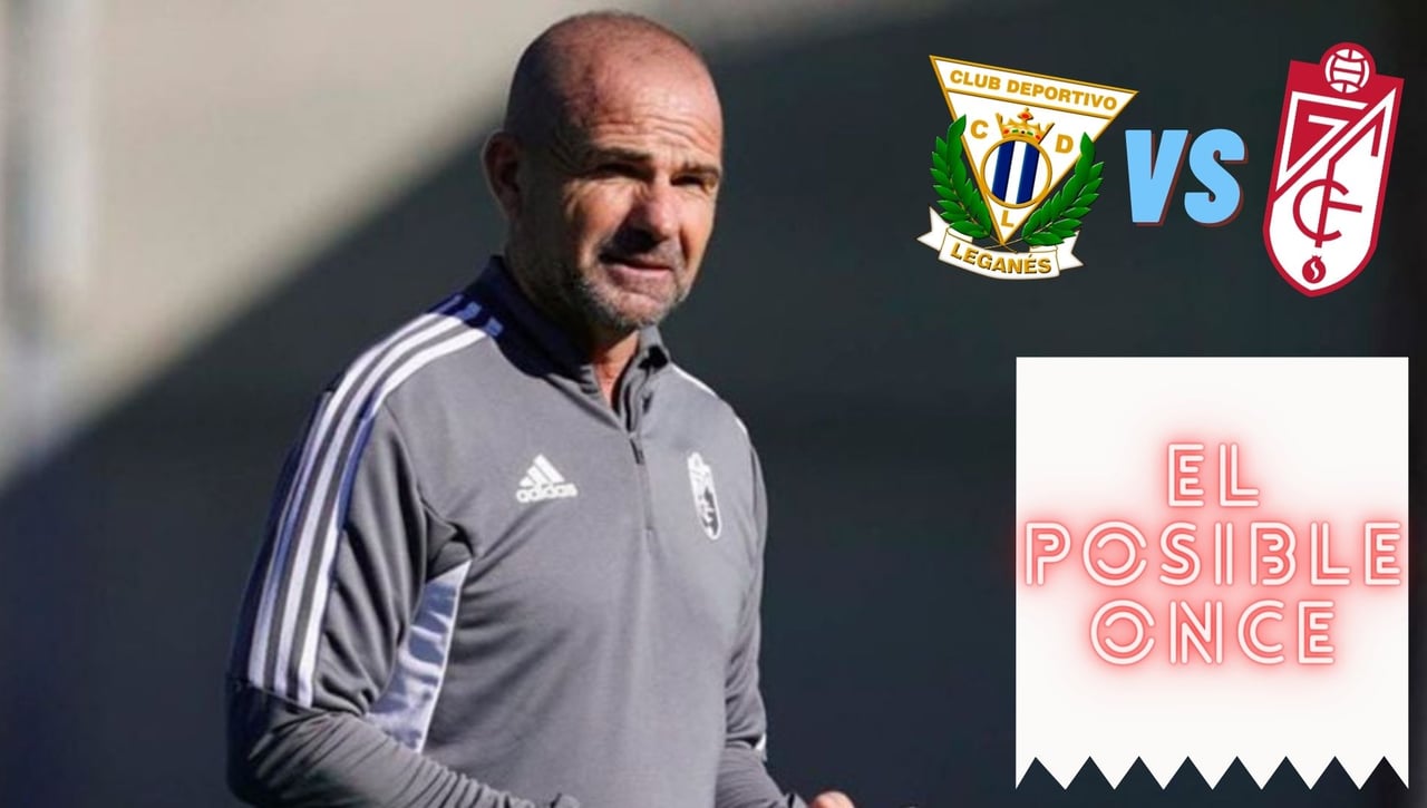El posible once del Granada ante el Leganés