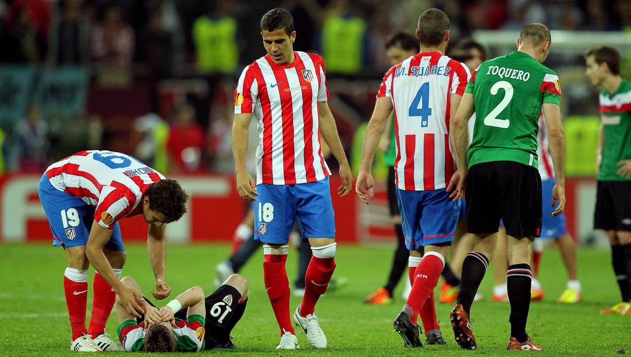 Athletic Club y Atlético de Madrid, sin apoyo en Europa