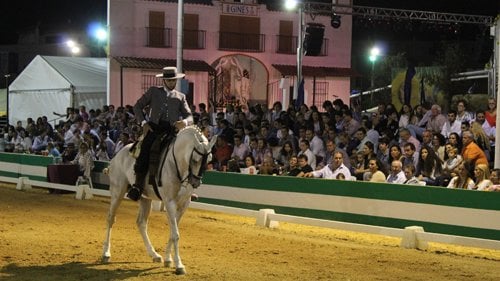 Gines acoge desde este jueves el Campeonato de Andalucía Absoluto de Doma Vaquera