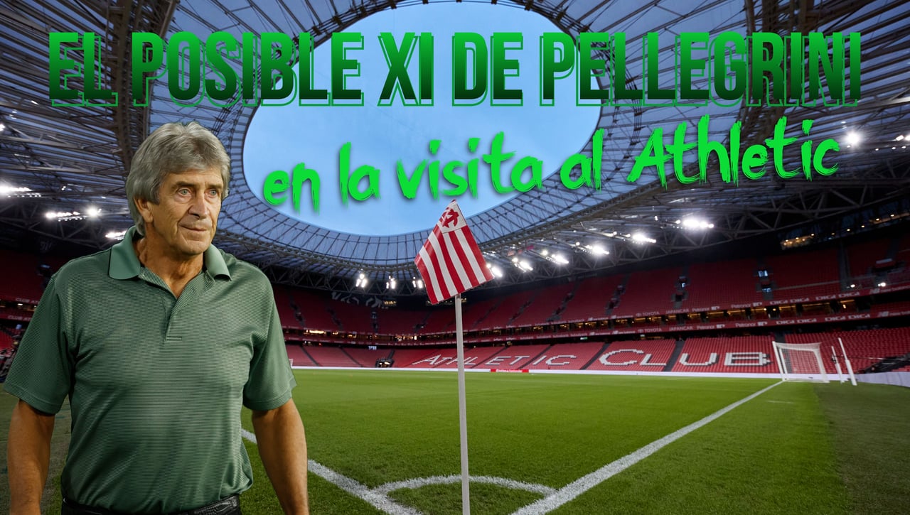 Alineaciones Athletic - Betis: Alineación posible del Betis en el partido de la jornada 3ª de LaLiga