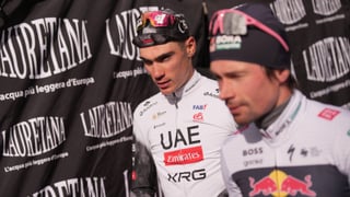 Juan Ayuso le da la razón a Pogacar y señala a Roglic