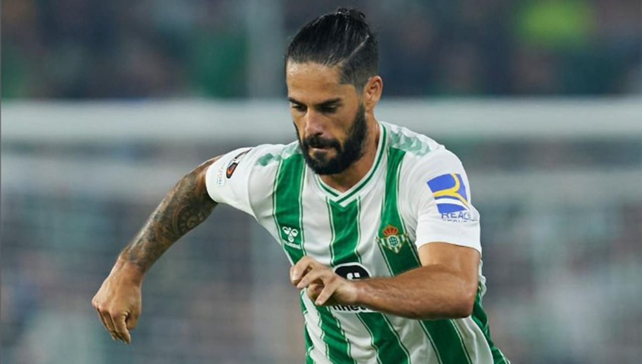 El daño colateral de la lesión de Isco que preocupa al Betis