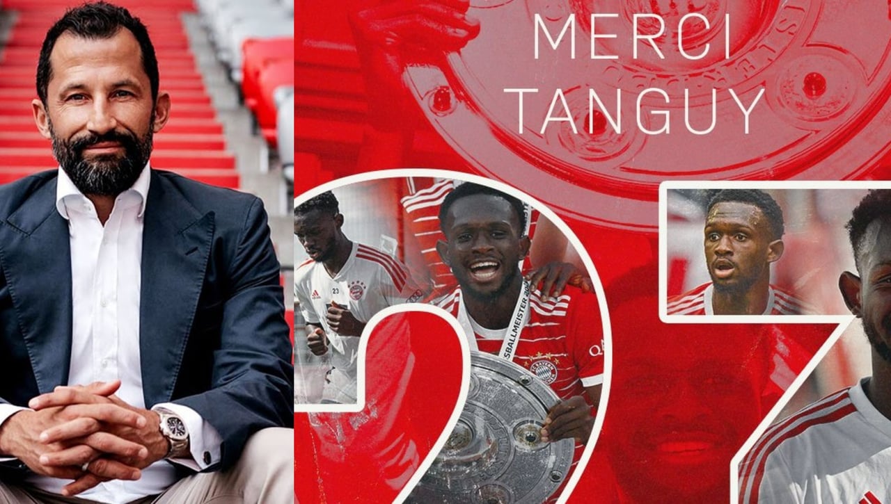  Los piropos del Bayern a Nianzou en su despedida