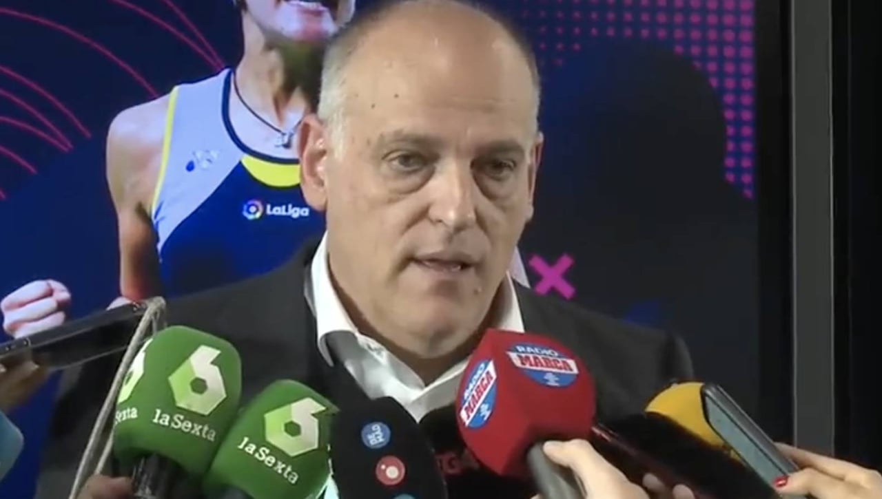 Caso Negreira: Tebas avisa al Barcelona antes de que declare Laporta