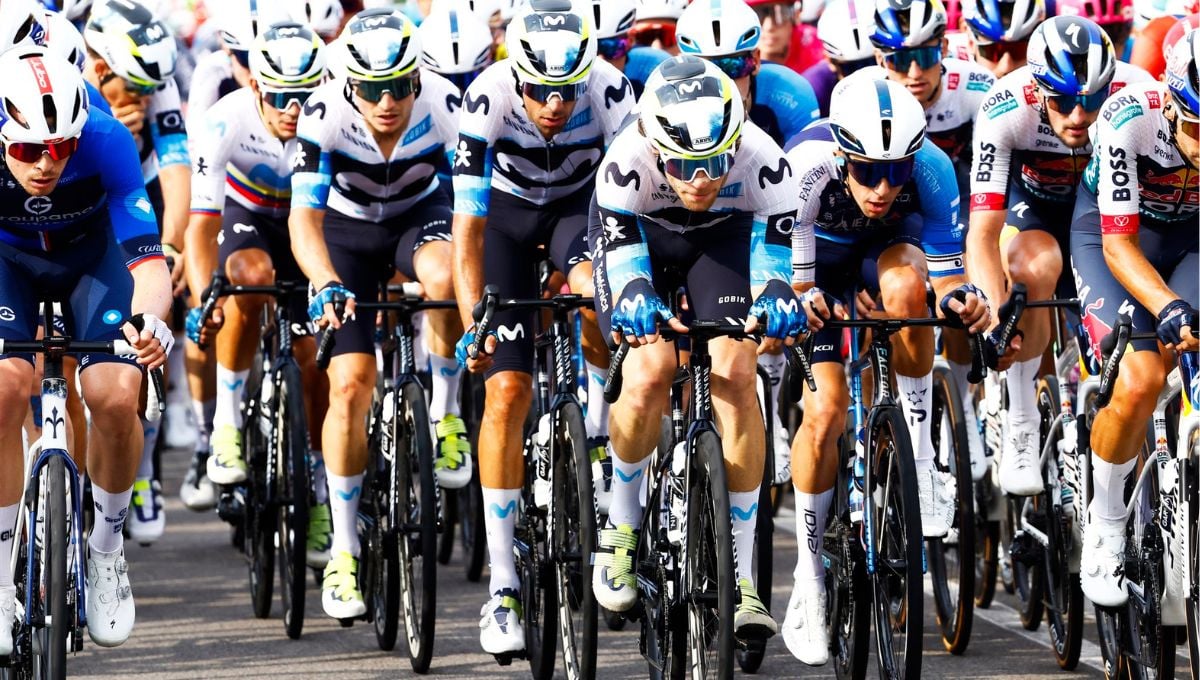 Así queda, tras el último fichaje, el Movistar Team para la temporada 2026