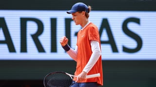 Desastre y redención de Sinner en París