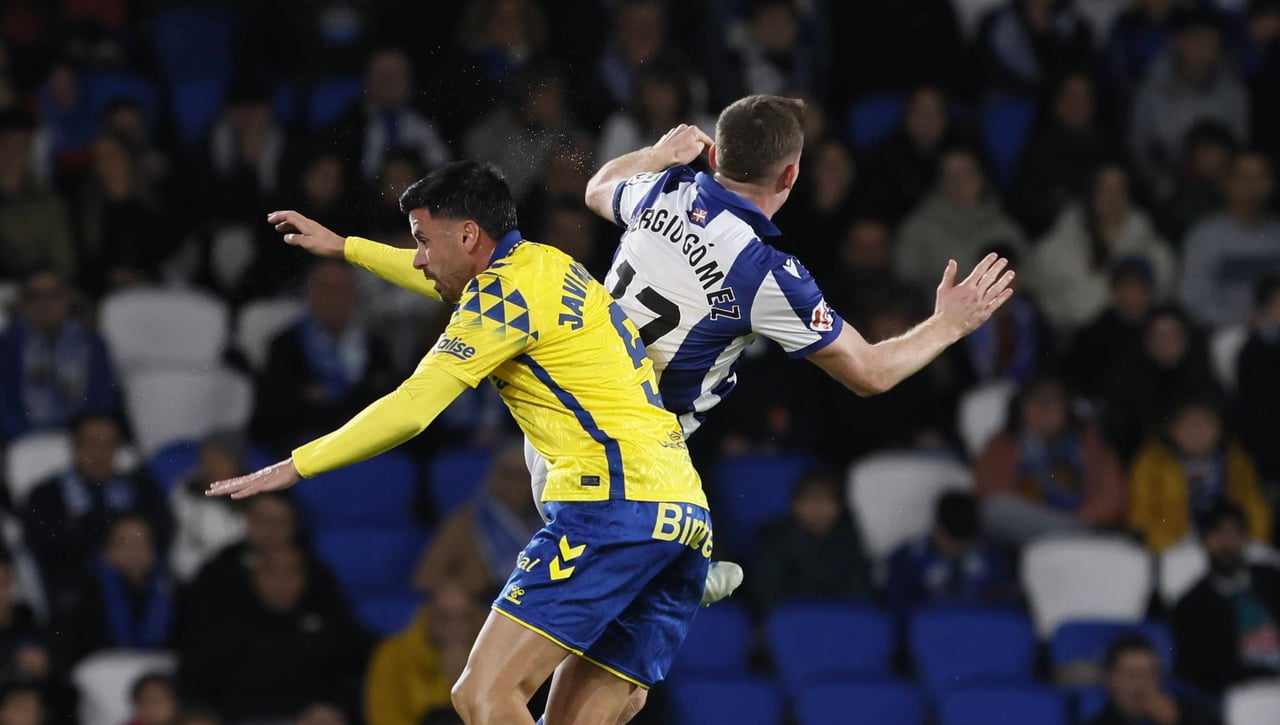 Real Sociedad 0-0 Las Palmas: Los postes evitan los goles en el Reale Arena