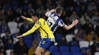 Real Sociedad 0-0 Las Palmas: Los postes evitan los goles en el Reale Arena