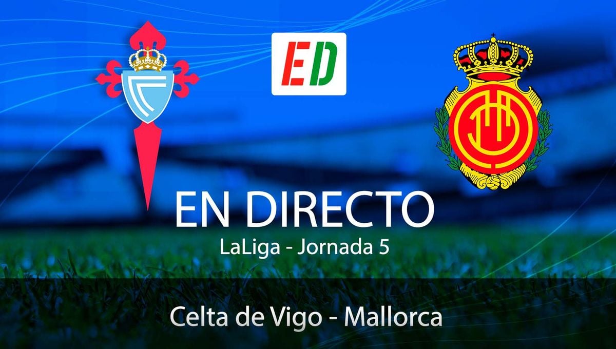 Celta de Vigo - RCD Mallorca: resultado, resumen y gol