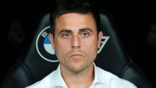 Alessio Lisci mantiene la duda con Budimir contra el Mallorca: "Es una opción de titular pero no al 100%"