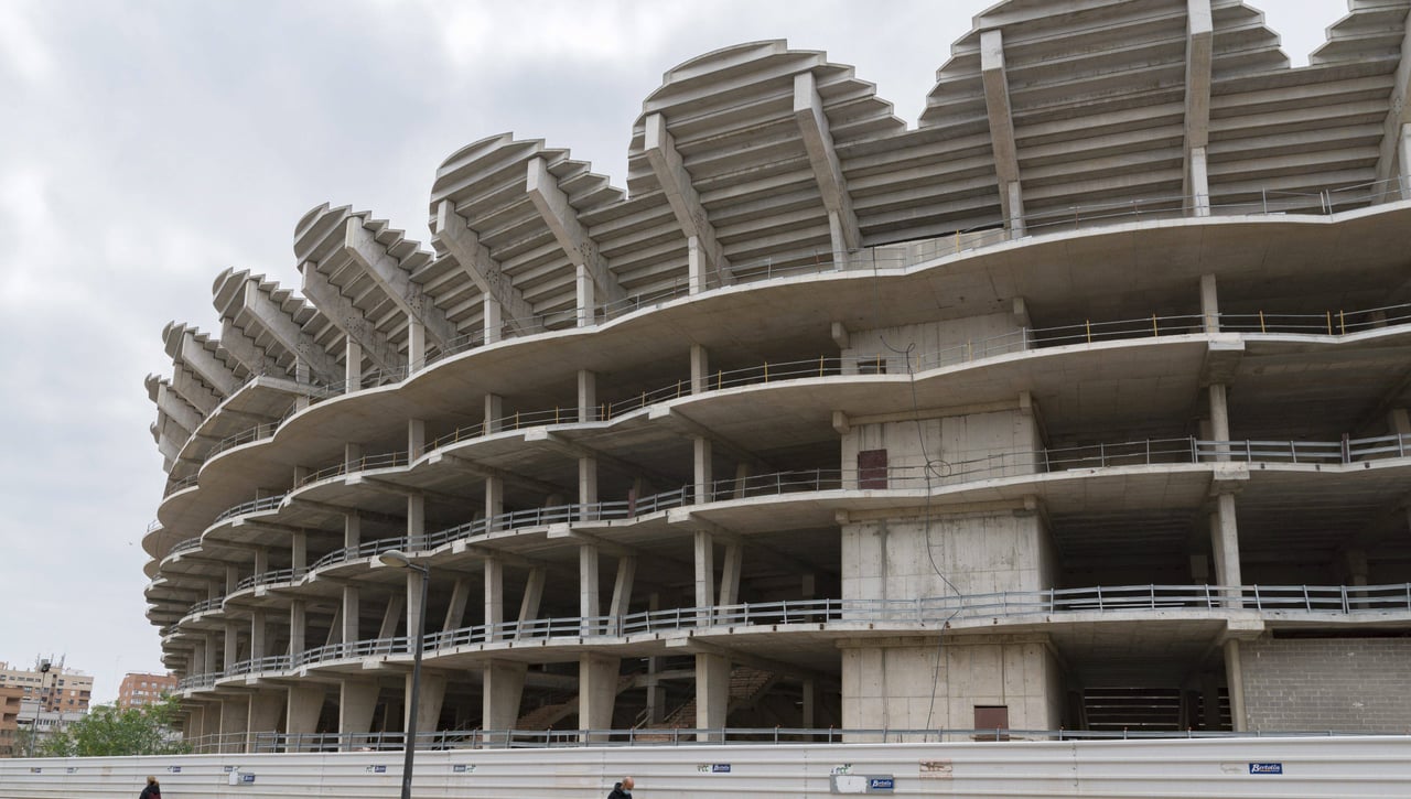 Rafael Louzán, contundente sobre Mestalla y el Mundial 2030
