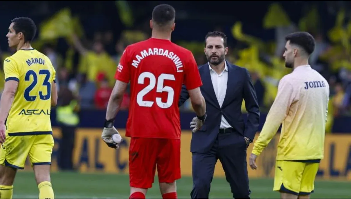 El rotundo mensaje de Baraja a Peter Lim por Mamardashvili 