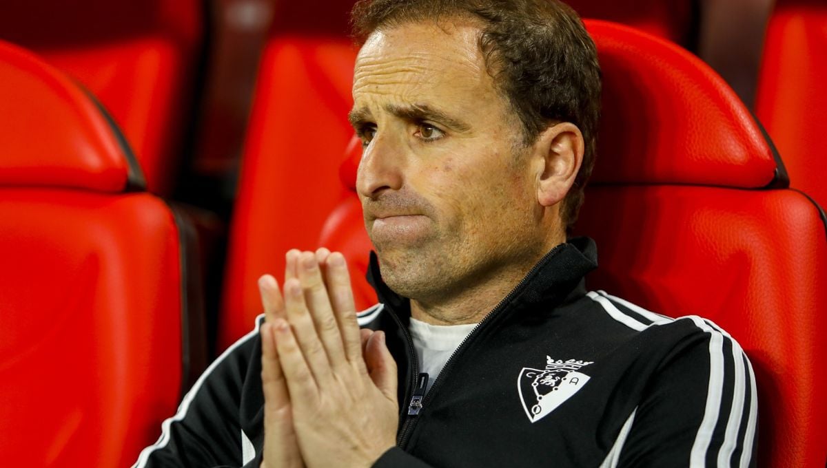 Arrasate se sincera sobre los fichajes de Osasuna