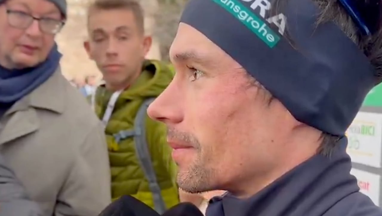 Filtran la decisión de Primoz Roglic