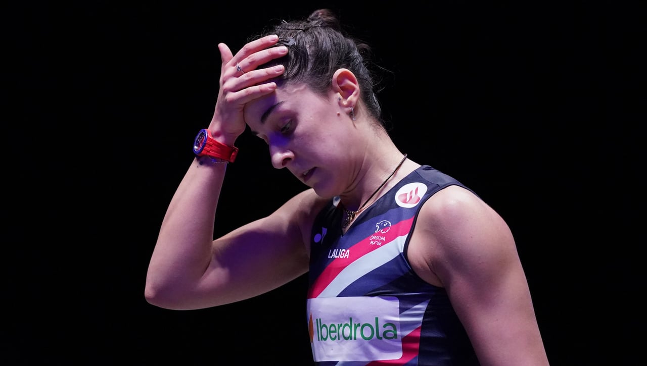 Carolina Marín dice adiós