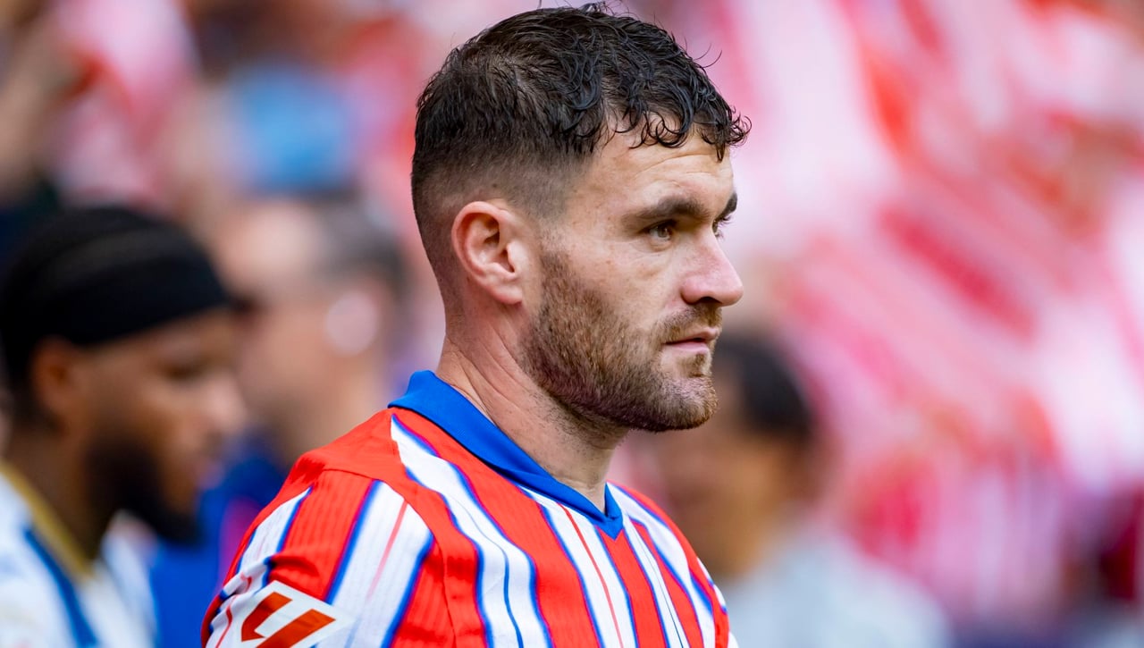 Javi Galán hace dudar a Simeone