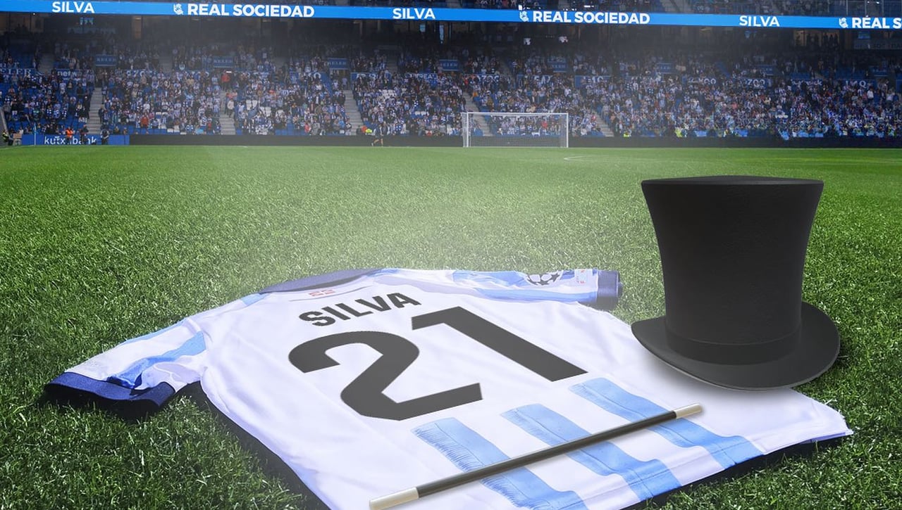 La Real Sociedad recurre a un truco de magia