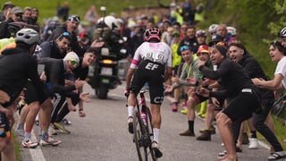 Clasificación Giro de Italia 2025 tras la 17 etapa | Del Toro, más líder, y Ayuso ya piensa en otra cosa