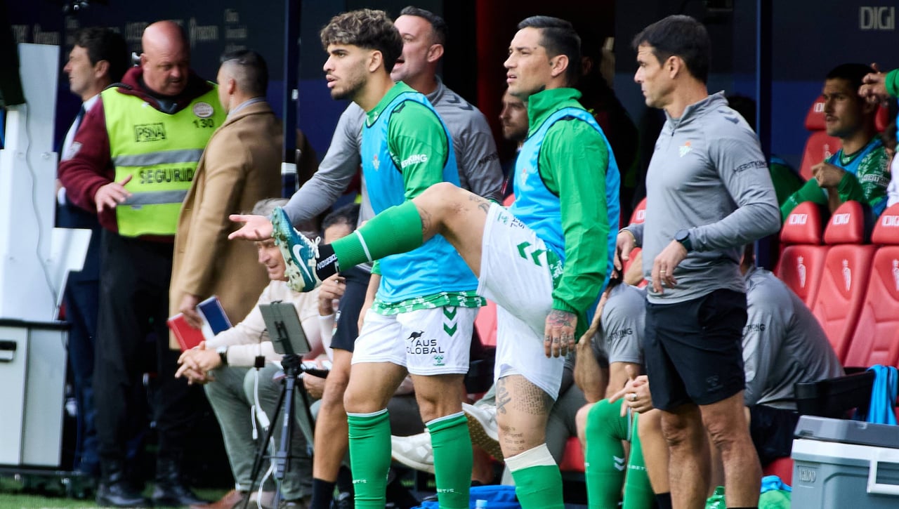 LaLiga denuncia los insultos a Chimy Ávila y al Betis en el partido contra Osasuna