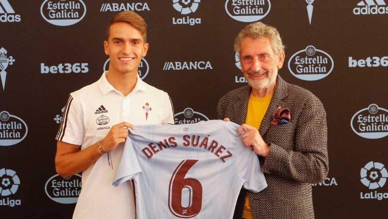 Denis Suárez y... ¿un nuevo recado para Carlos Mouriño?