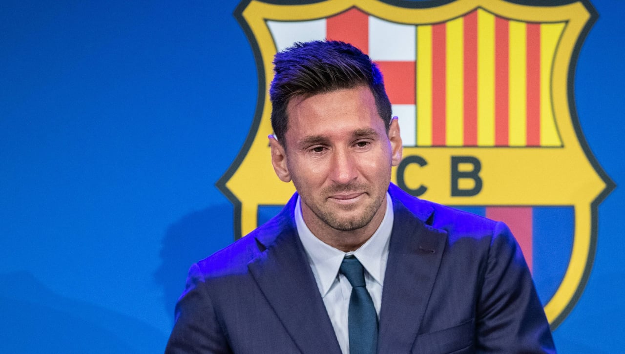 Messi habla de su retirada y el mundo del fútbol llora