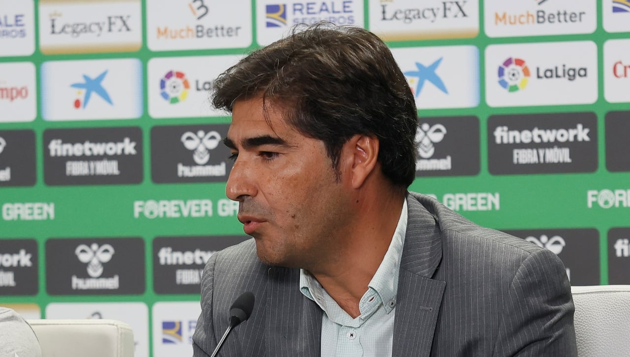 Ángel Haro y el Betis que viene: continuidad del equipo, contención de gastos, explicaciones y soluciones... 