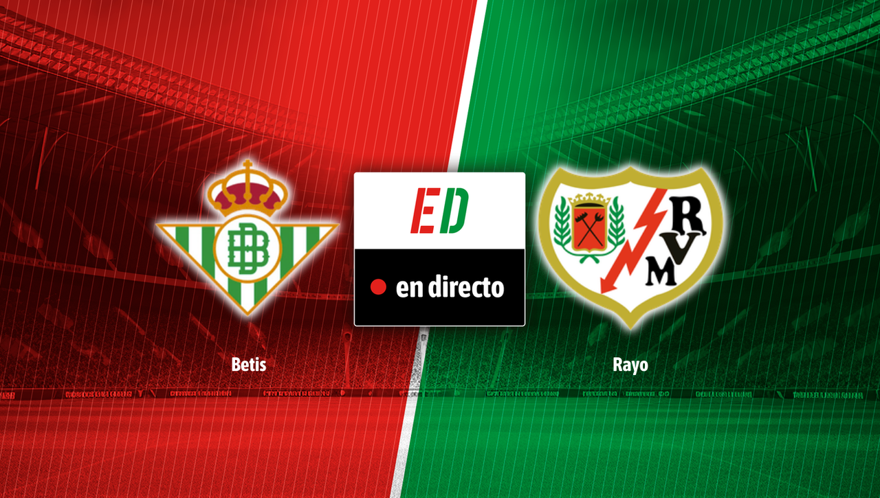 Betis - Rayo Vallecano, en directo el partido de LaLiga EA Sports en vivo online