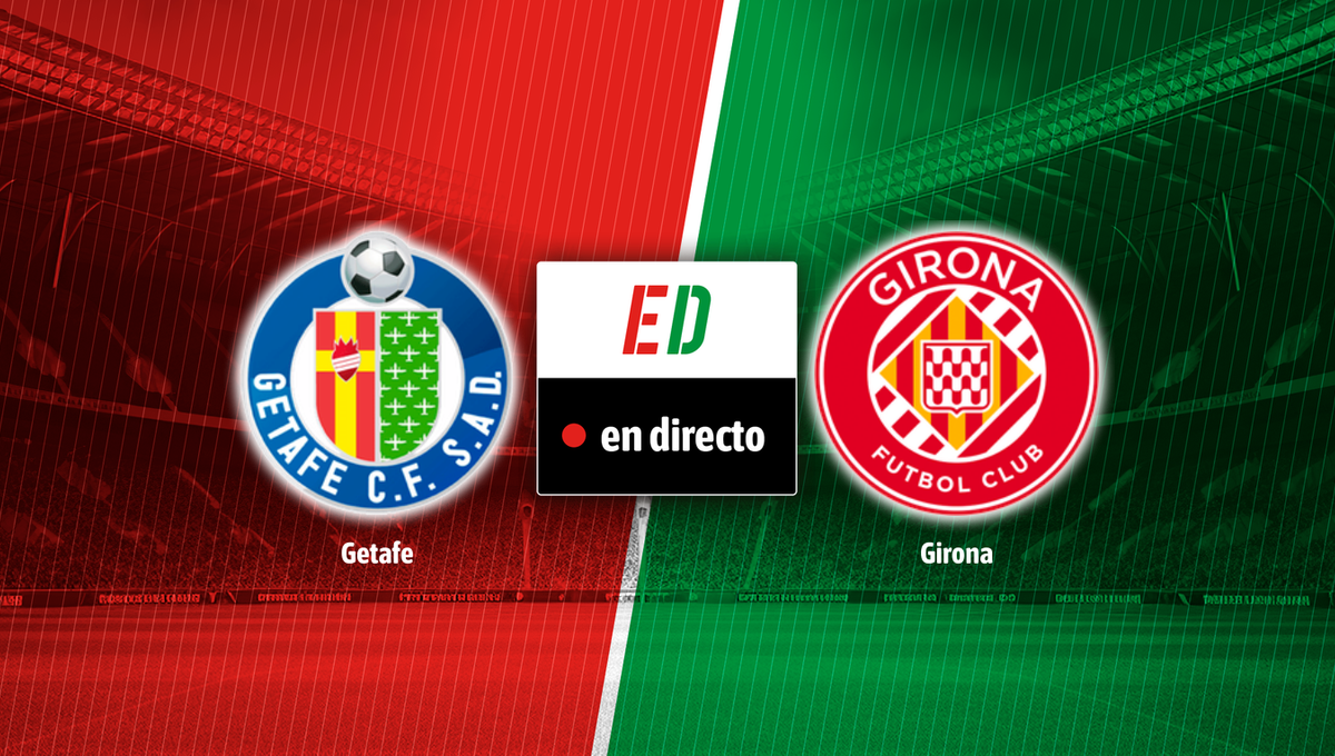 Getafe - Girona: resultado, resumen y goles del partido de la jornada 29 de LaLiga EA Sports
