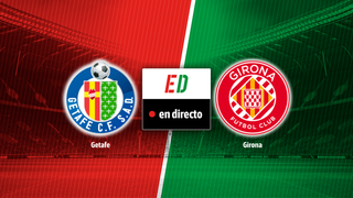 Getafe - Girona: resultado, resumen y goles del partido de la jornada 29 de LaLiga EA Sports