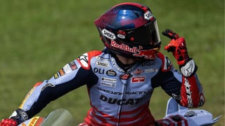 Marc Márquez cambia el paso