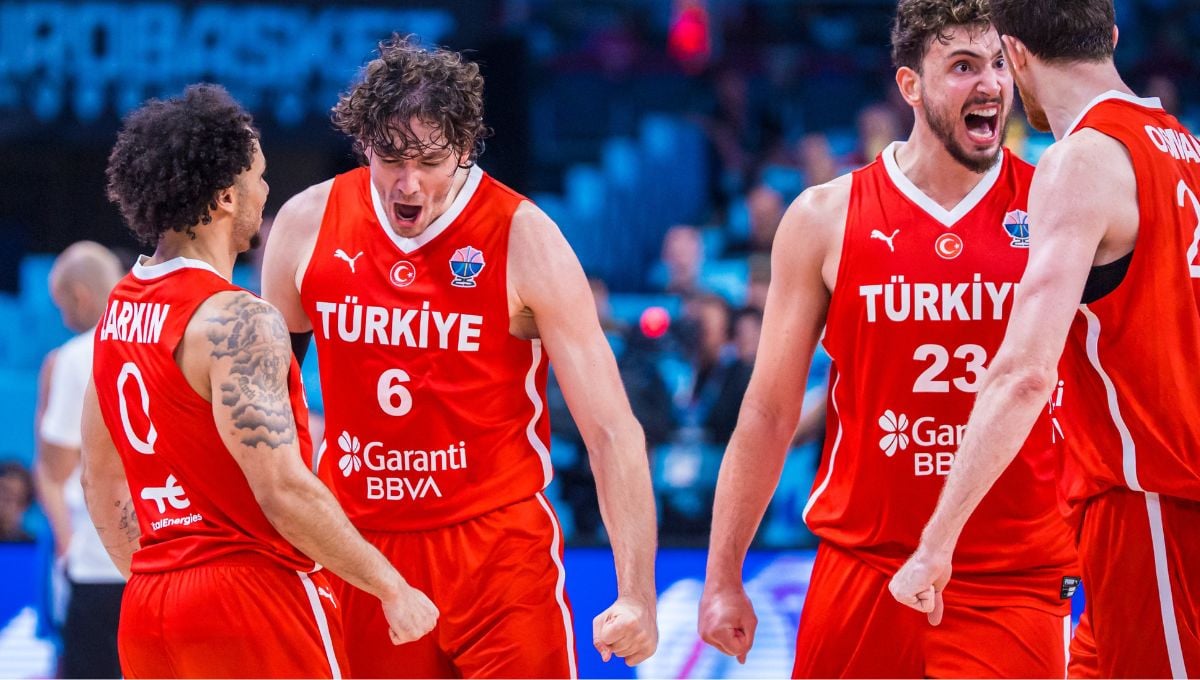 Turquía - Alemania: horario, canal y dónde ver en TV y online la final del Eurobasket 2025