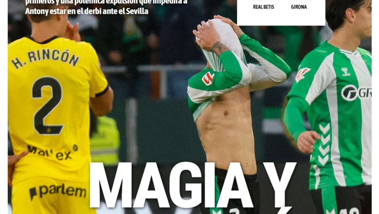 La portada de ESTADIO Deportivo para el lunes 24 de noviembre de 2025