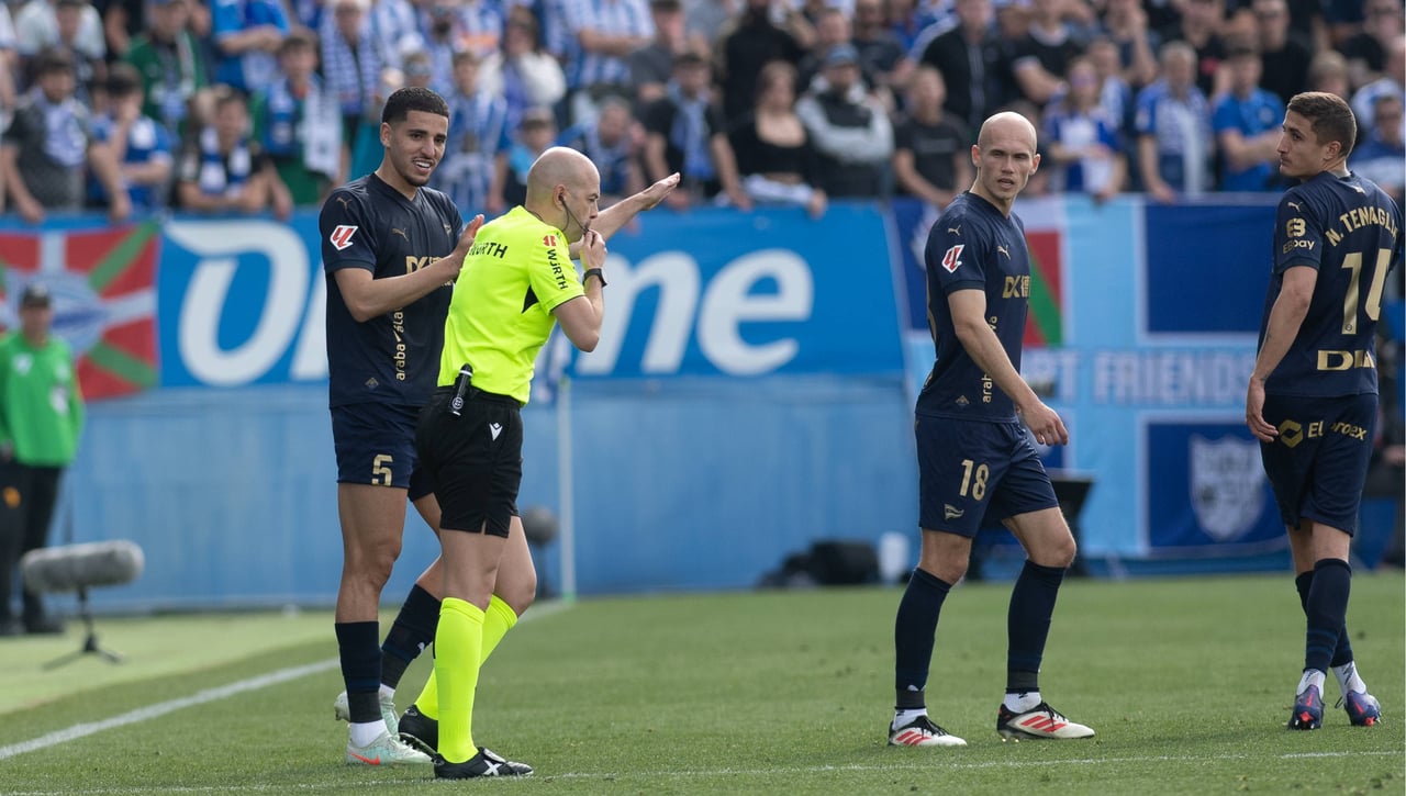 El desastre del VAR en Butarque